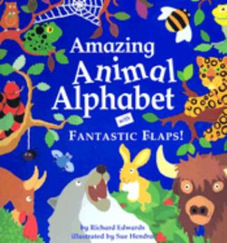 Hardcover Amazing Animal Alphabet Book