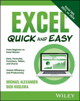 Paperback Excel Quick and Easy Book