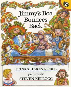 Jimmy's Boa Bounces Back - Book #2 of the Jimmy's Boa