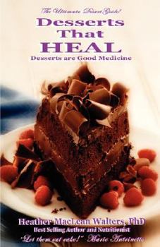 Paperback Desserts That Heal Book