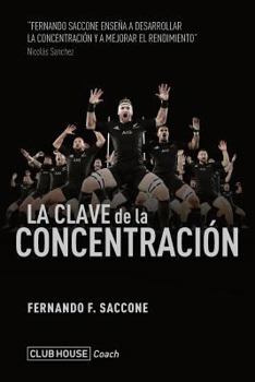 Paperback La clave de la concentración [Spanish] Book