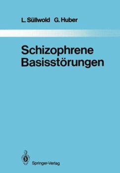 Paperback Schizophrene Basisstörungen [German] Book