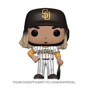 Misc. Pop Mlb Padres Fernando Tatis Jr. Vinyl Figure Book