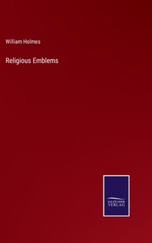 Hardcover Religious Emblems Book