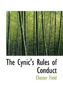 Paperback The Cynic's Rules of Conduct Book