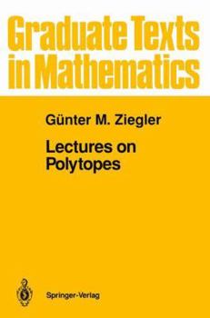Paperback Lectures on Polytopes Book
