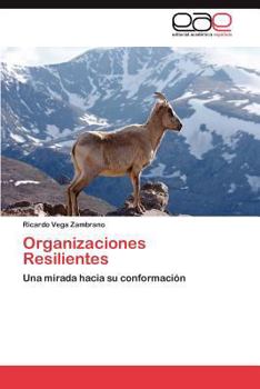 Paperback Organizaciones Resilientes [Spanish] Book