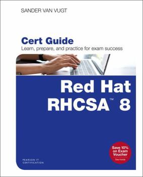 Paperback Red Hat Rhcsa 8 Cert Guide: Ex200 Book