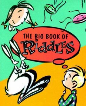 Hardcover The Big Book of Riddles Book