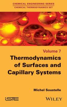 Hardcover Thermodynamics of Surfaces and Capillary Systems Book