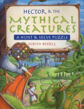 Paperback Hector & the Mythical Creatures: A Hunt & Solve Puzzle Book