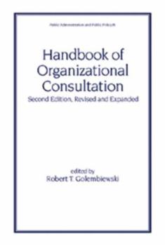 Hardcover Handbook of Organizational Consultation, Second Editon Book