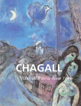Hardcover Chagall: Vitebsk-Paris-Nueva York [Spanish] Book