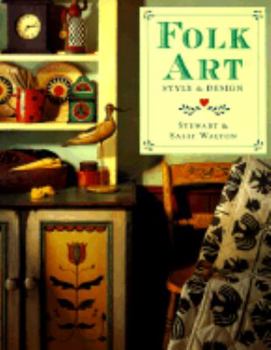 Paperback Folk Art: Style and Design Book