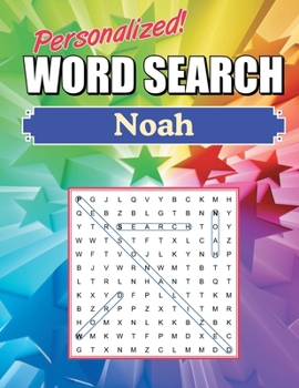 Paperback Noah Word Search: Large Print Word Find Puzzles Book