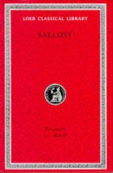 Hardcover Sallust (Loeb Classical Library No. 116) Book