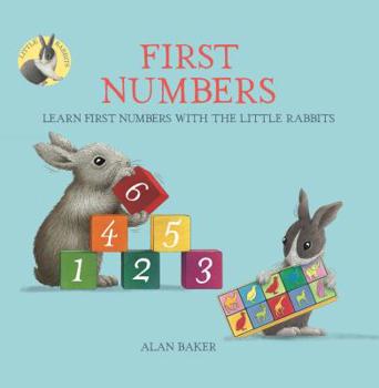 Hardcover Little Rabbits' First Numbers: Learn First Numbers with the Little Rabbits Book