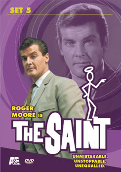 DVD The Saint: Set 5 Book