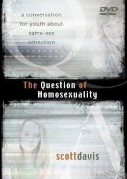 DVD The Question of Homosexuality DVD: A Conversation for Youth About Same-Sex Attraction Book