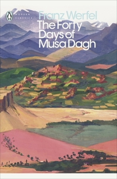 Paperback Forty Days Of Musa Dagh Book