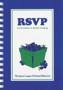 Hardcover RSVP: An Invitation to Maine Cooking Book