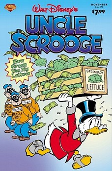 Paperback Uncle Scrooge: How Green Was My Lettuce Book