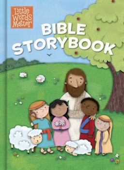 Little Words Matter Bible Storybook - Book  of the Little Words Matter