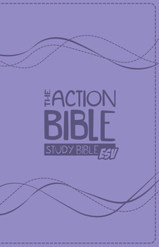 Imitation Leather Action Bible Study Bible-ESV Book