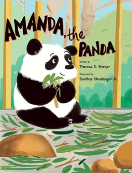 Hardcover Amanda, the Panda Book