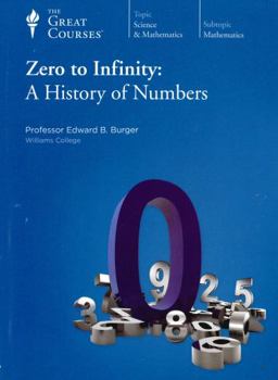 DVD Zero to Infinity: A History of Numbers Book