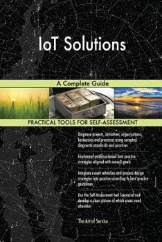 Paperback IoT Solutions A Complete Guide Book