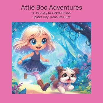 Paperback Attie Boo Adventures Book