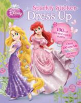 Sparkly Sticker Dress Up: Doll Dressing (Disney Princess)