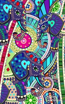 Elephant Notebook : Presents / Gifts for Elephant Lovers [ Ruled Notebook / Small Journal - Carnival ]