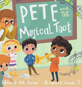 Pete and the Musical Toot: A Funny Fart Book for Kids: A Funny