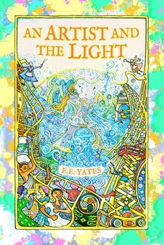 Paperback An Artist and the Light: O My Happy Soul Book