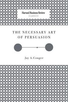 Paperback The Necessary Art of Persuasion Book