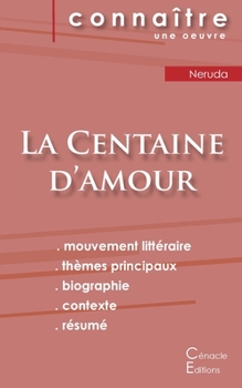Fiche de lecture La Centaine d'amour de Pablo Neruda