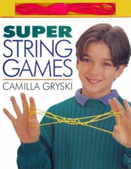 Paperback Super String Games Book