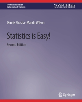 Paperback Statistics Is Easy! 2nd Edition Book