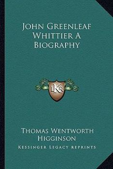 John Greenleaf Whittier