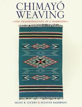 Paperback Chimayi Weaving: The Transformation of a Tradition Book