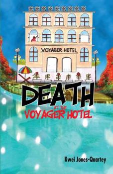 Paperback Death at the Voyager Hotel Book