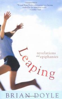 Paperback Leaping: Revelations & Epiphanies Book