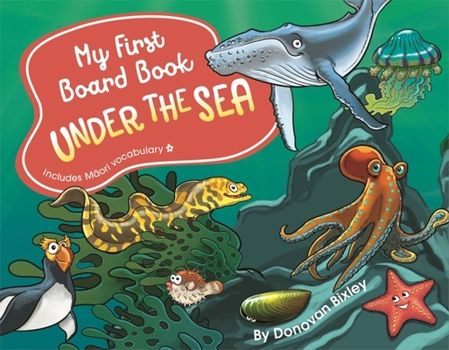 Board book My First Board Book: Under the Sea Book