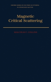 Hardcover Magnetic Critical Scattering Book