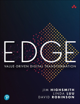 Paperback Edge: Value-Driven Digital Transformation Book