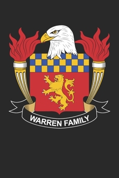 Warren: Warren Coat of Arms and Family Crest Notebook Journal (6 x 9 - 100 pages)