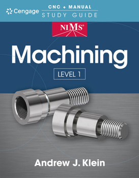 Paperback Nims Machining Level 1 Study Guide Book