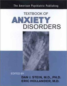 Hardcover The American Psychiatric Publishing Textbook of Anxiety Disorders Book